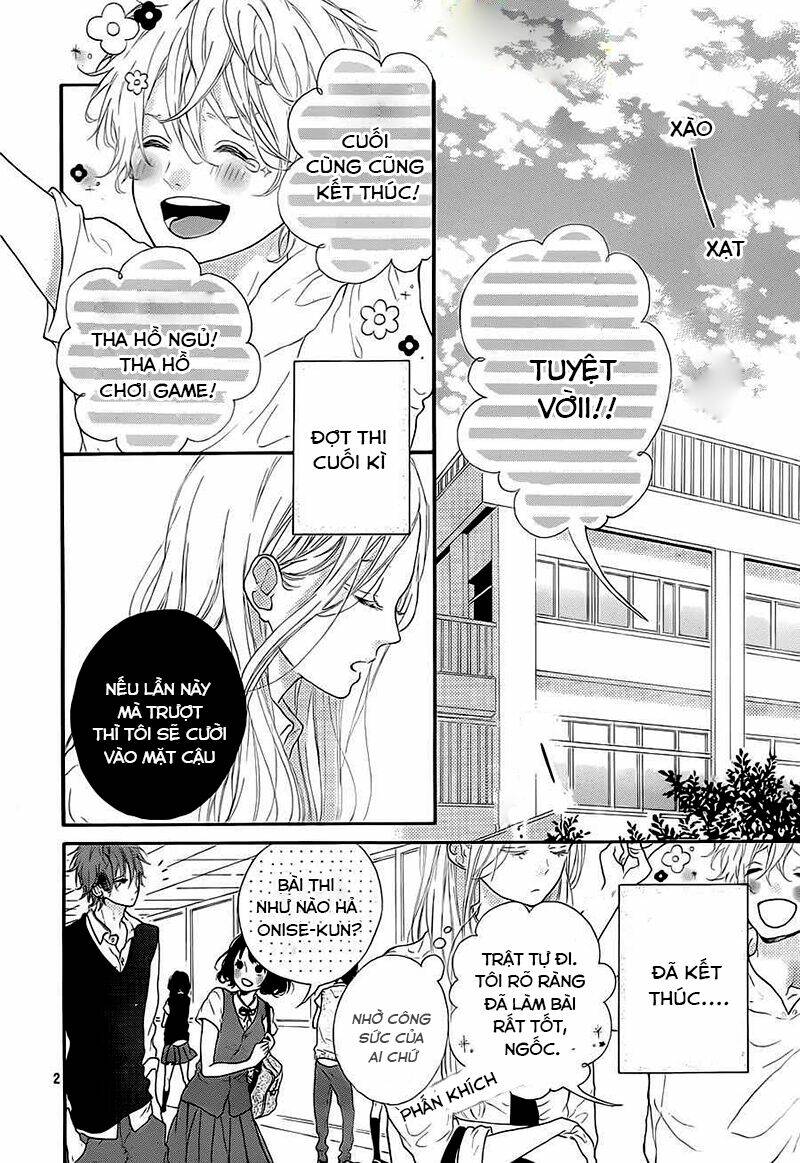 Honey (Meguro Amu) Chapter 8 - Trang 2