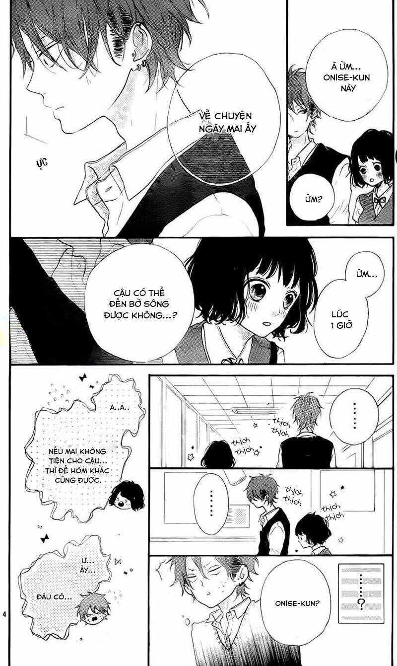 Honey (Meguro Amu) Chapter 8 - Trang 2