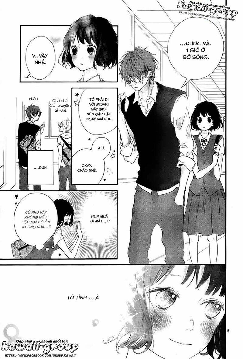 Honey (Meguro Amu) Chapter 8 - Trang 2