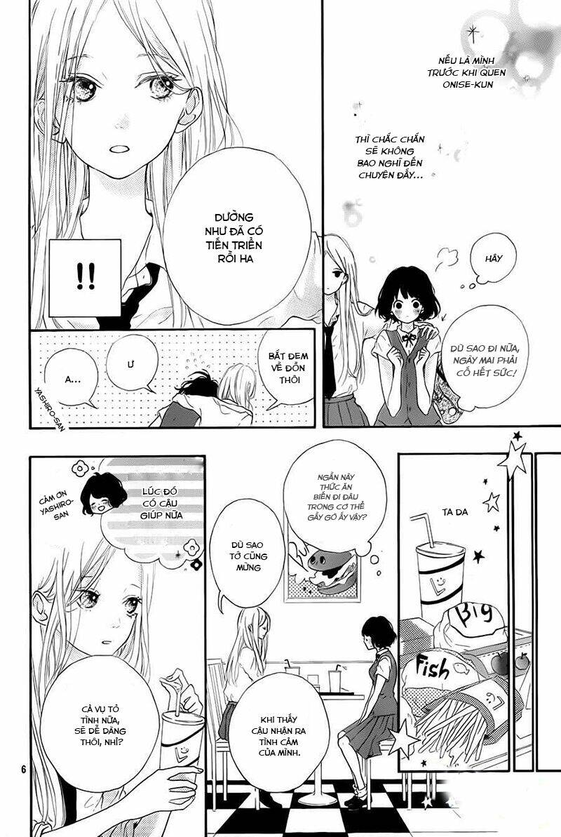 Honey (Meguro Amu) Chapter 8 - Trang 2