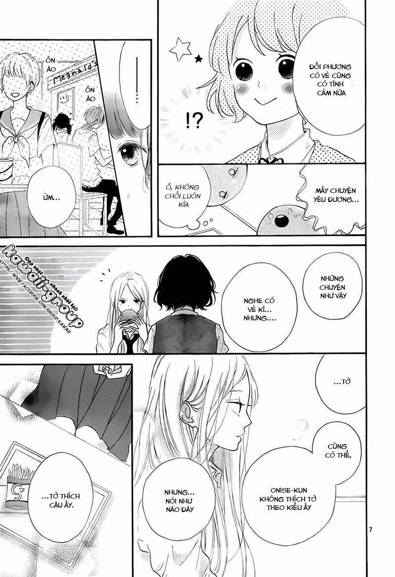 Honey (Meguro Amu) Chapter 8 - Trang 2