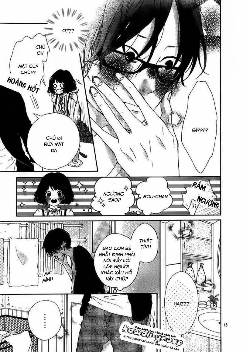 Honey (Meguro Amu) Chapter 7 - Trang 2