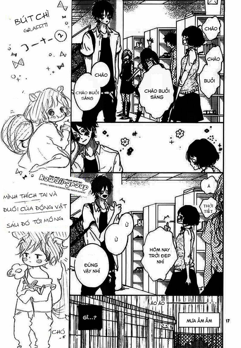 Honey (Meguro Amu) Chapter 7 - Trang 2