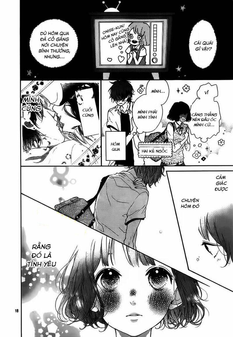 Honey (Meguro Amu) Chapter 7 - Trang 2