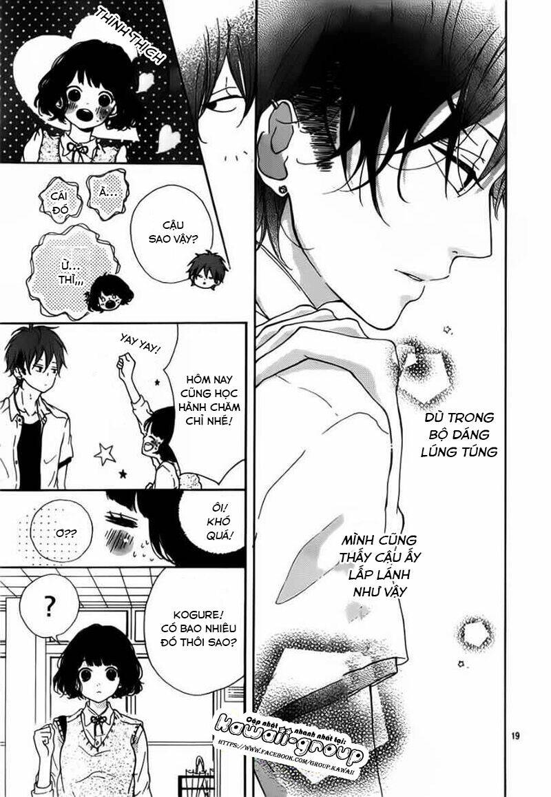 Honey (Meguro Amu) Chapter 7 - Trang 2