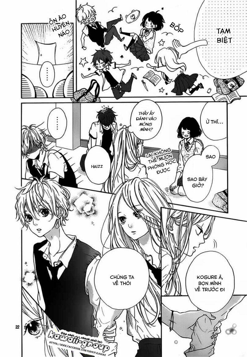 Honey (Meguro Amu) Chapter 7 - Trang 2