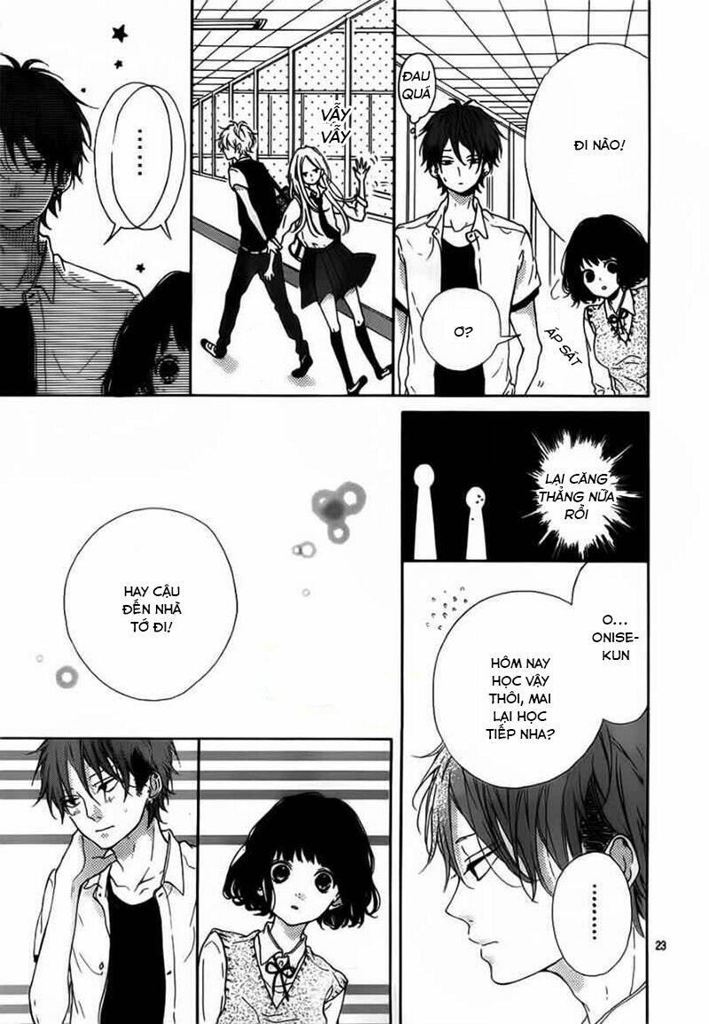 Honey (Meguro Amu) Chapter 7 - Trang 2