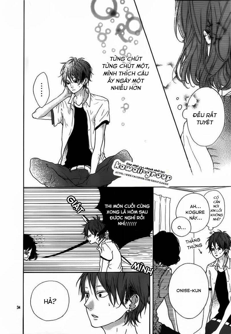 Honey (Meguro Amu) Chapter 7 - Trang 2