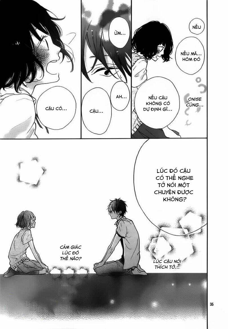 Honey (Meguro Amu) Chapter 7 - Trang 2