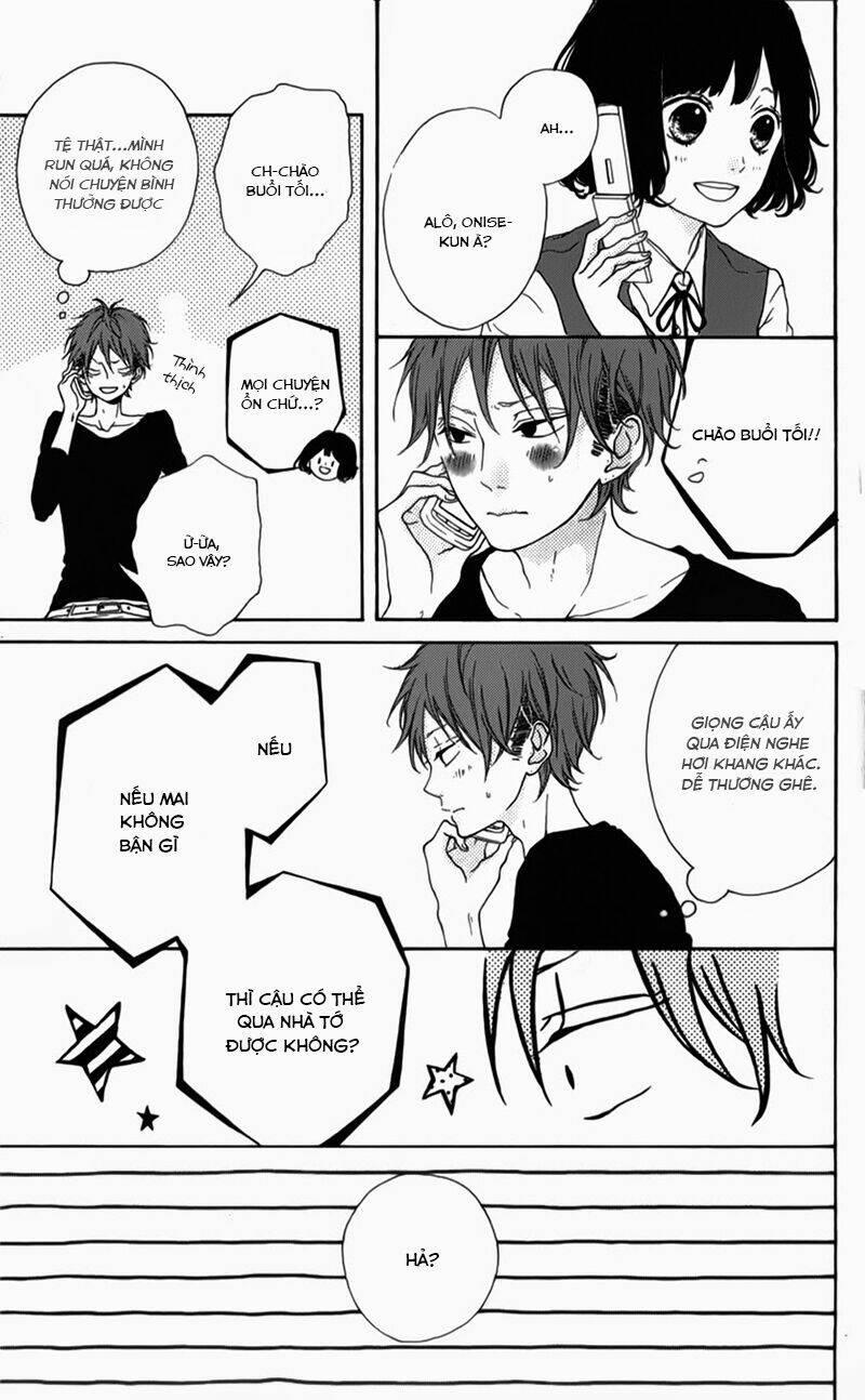 Honey (Meguro Amu) Chapter 5 - Trang 2