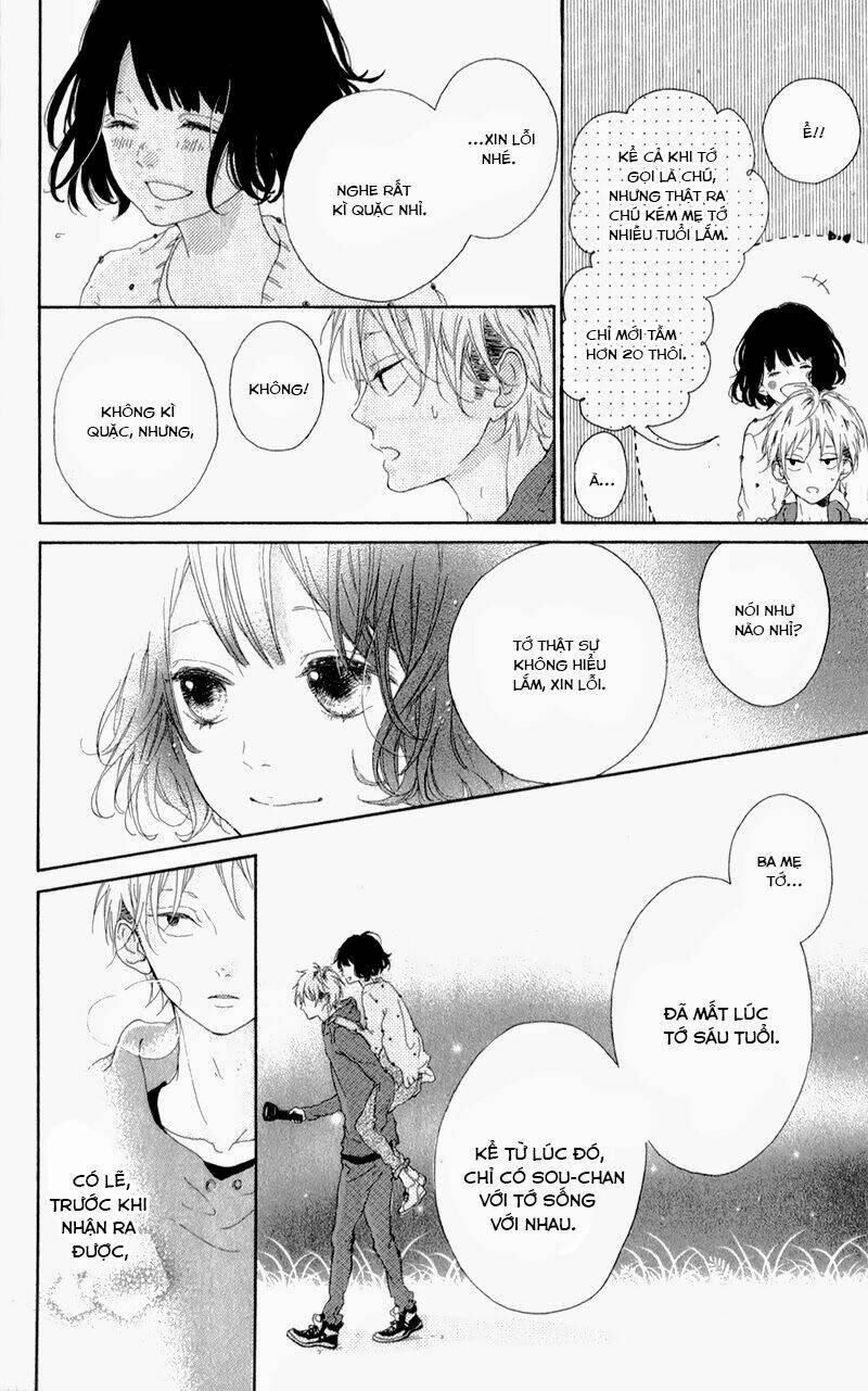 Honey (Meguro Amu) Chapter 4 - Trang 2