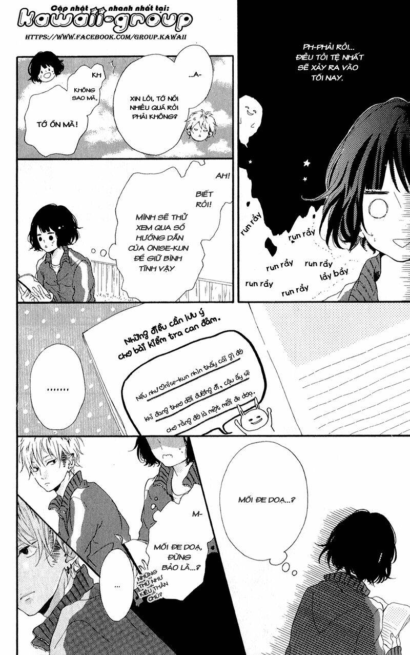 Honey (Meguro Amu) Chapter 3 - Trang 2