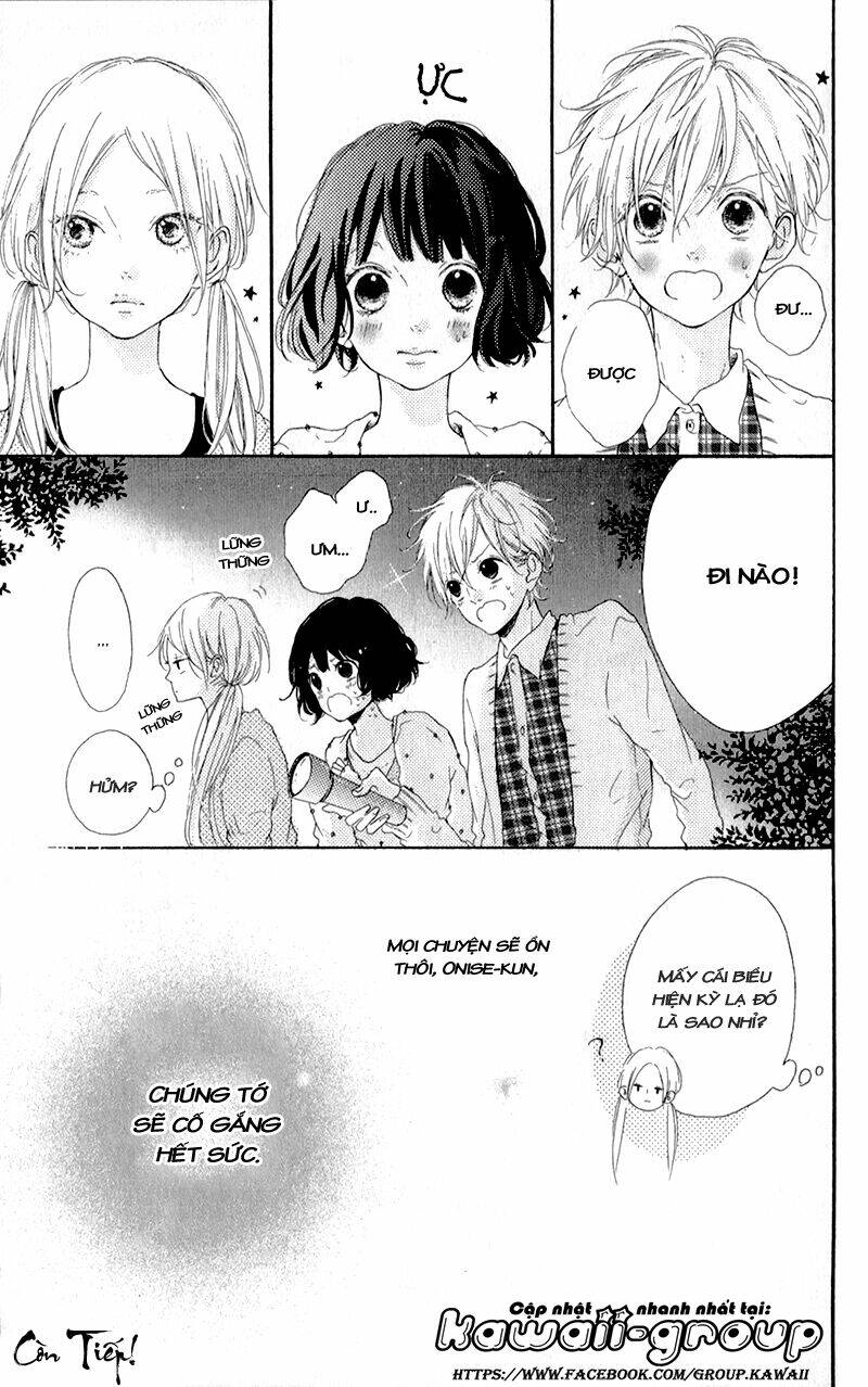 Honey (Meguro Amu) Chapter 3 - Trang 2