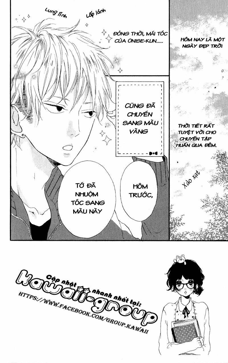 Honey (Meguro Amu) Chapter 3 - Trang 2