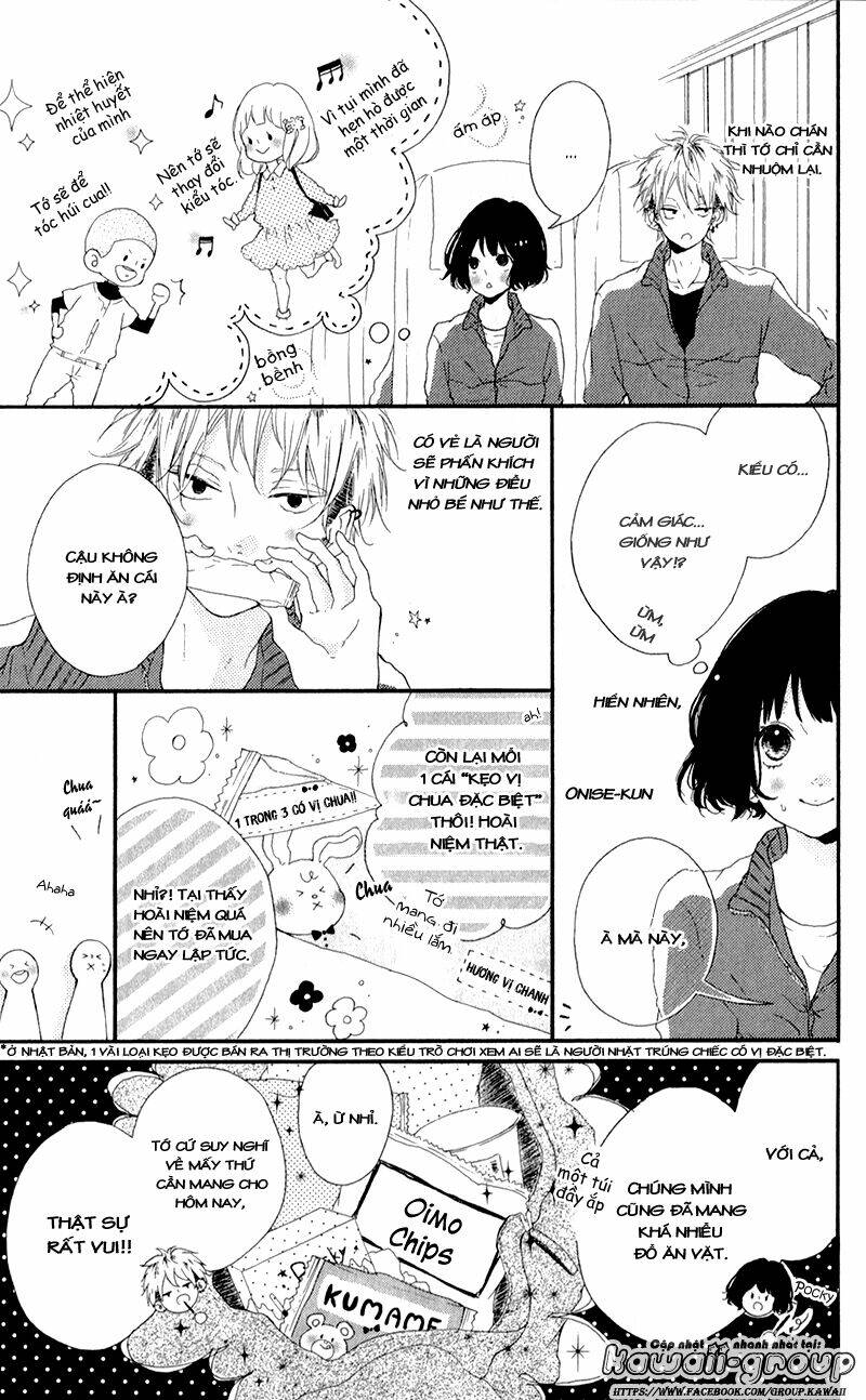 Honey (Meguro Amu) Chapter 3 - Trang 2