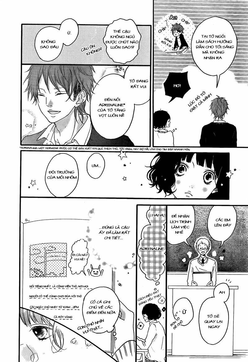 Honey (Meguro Amu) Chapter 2 - Trang 2