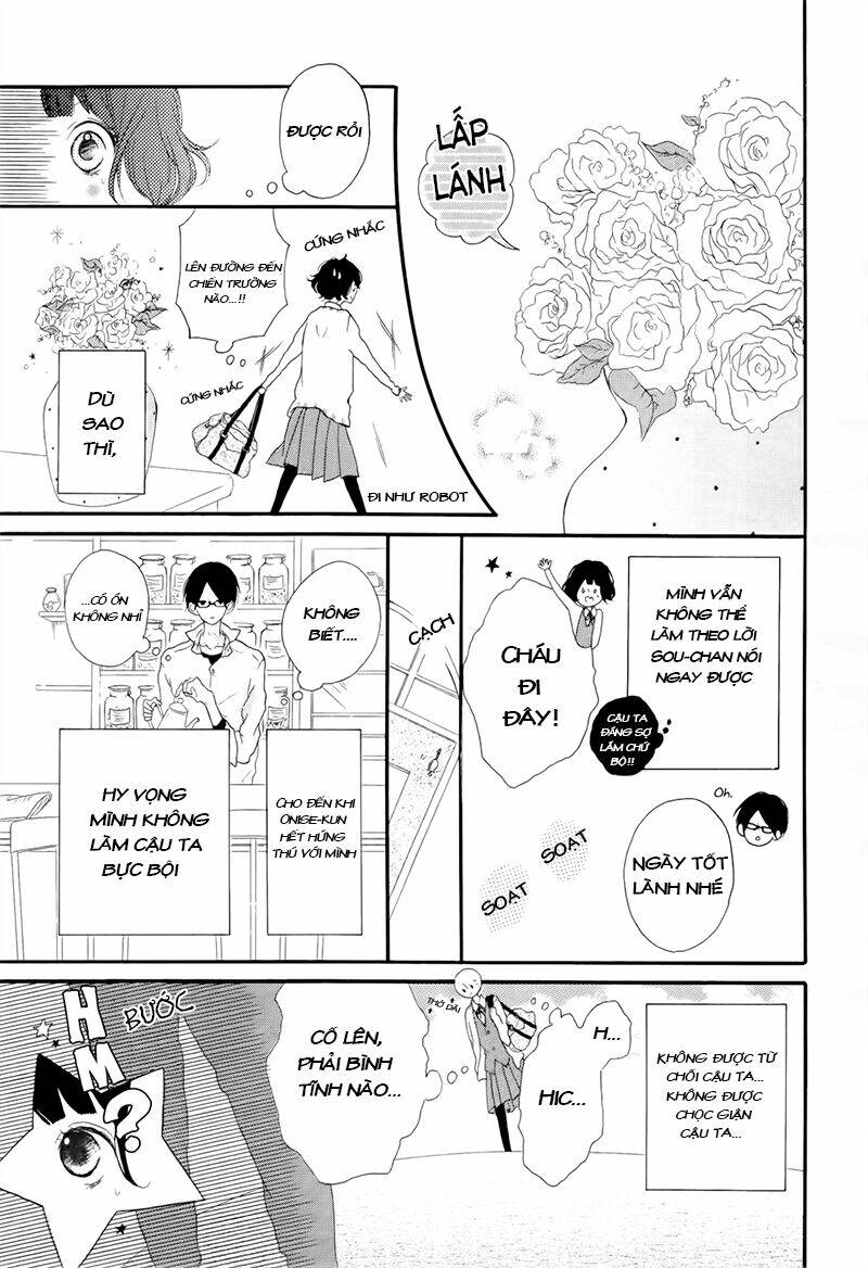 Honey (Meguro Amu) Chapter 1 - Trang 2