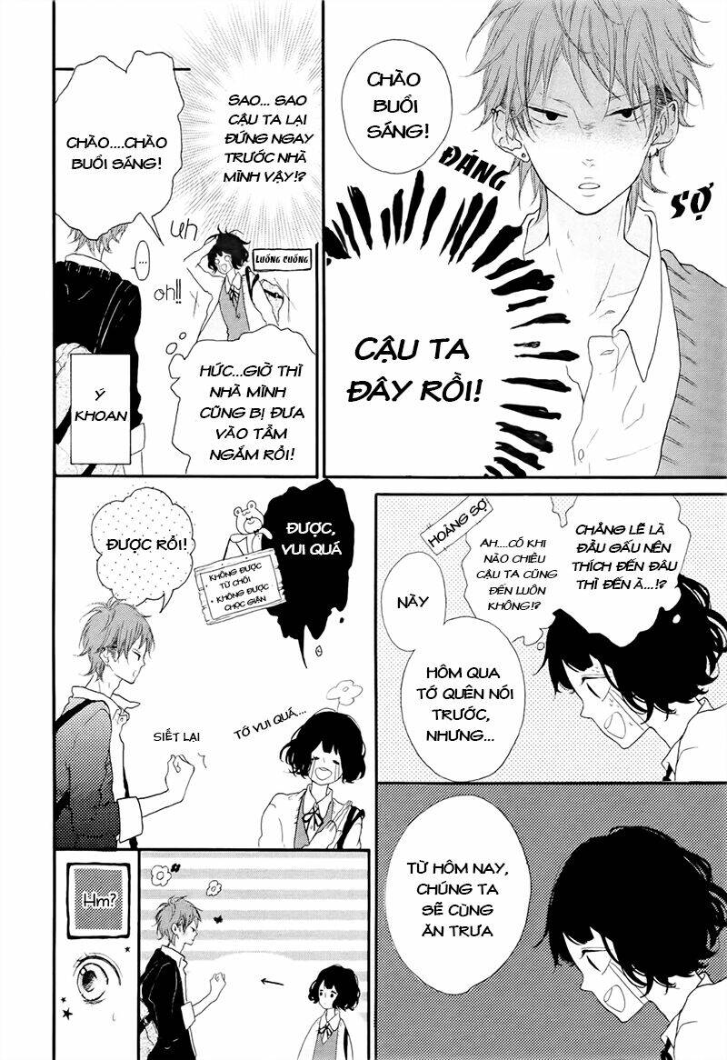 Honey (Meguro Amu) Chapter 1 - Trang 2