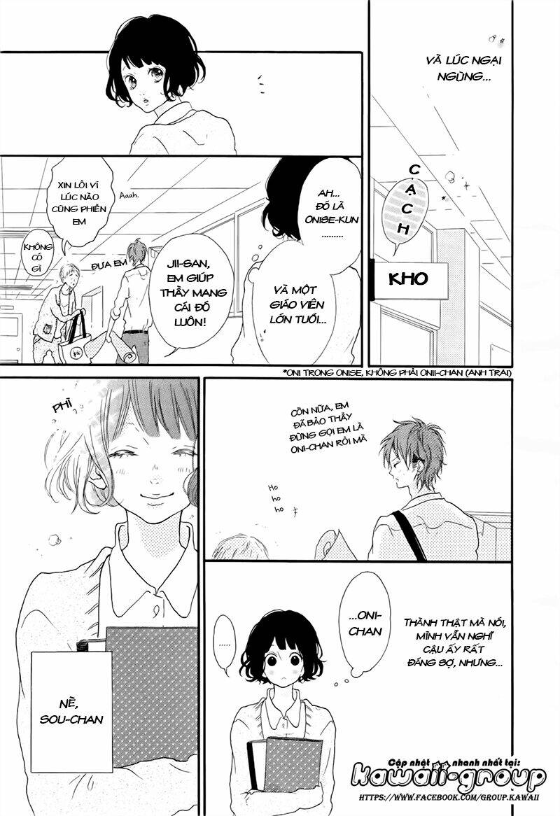 Honey (Meguro Amu) Chapter 1 - Trang 2