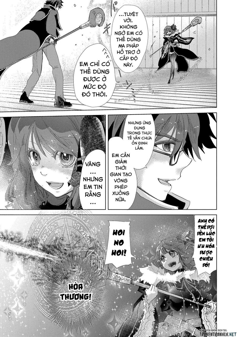 Yuukyuu No Gusha Asley No, Kenja No Susume Chapter 38 - Trang 2