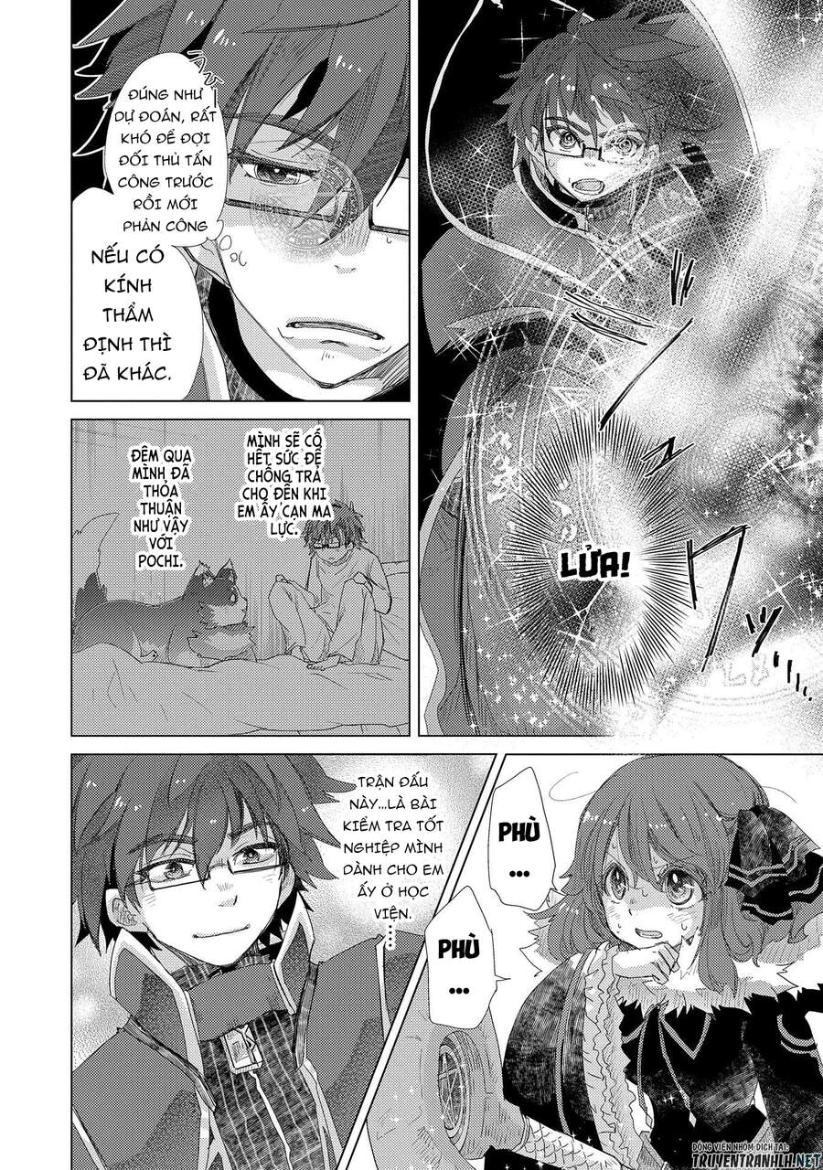 Yuukyuu No Gusha Asley No, Kenja No Susume Chapter 38 - Trang 2