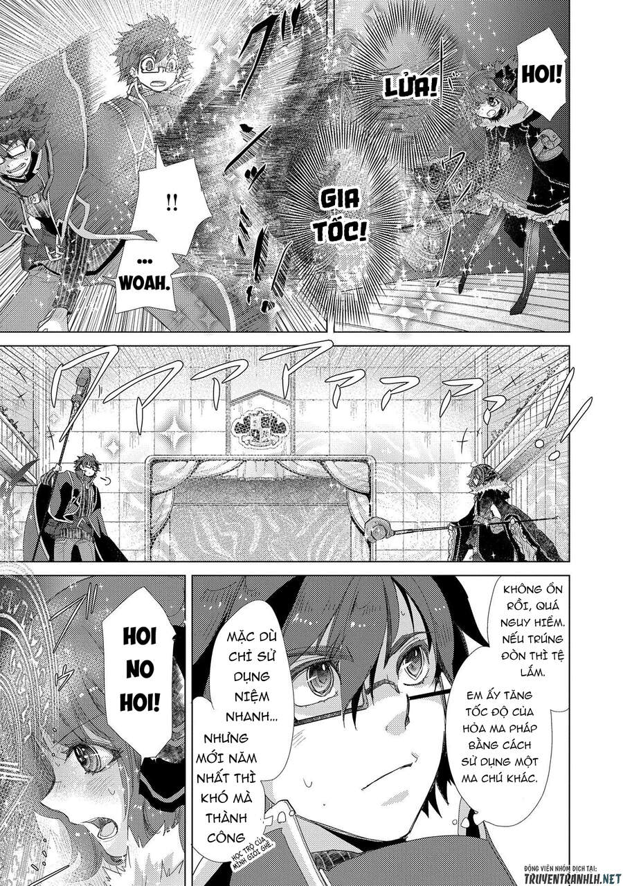 Yuukyuu No Gusha Asley No, Kenja No Susume Chapter 38 - Trang 2