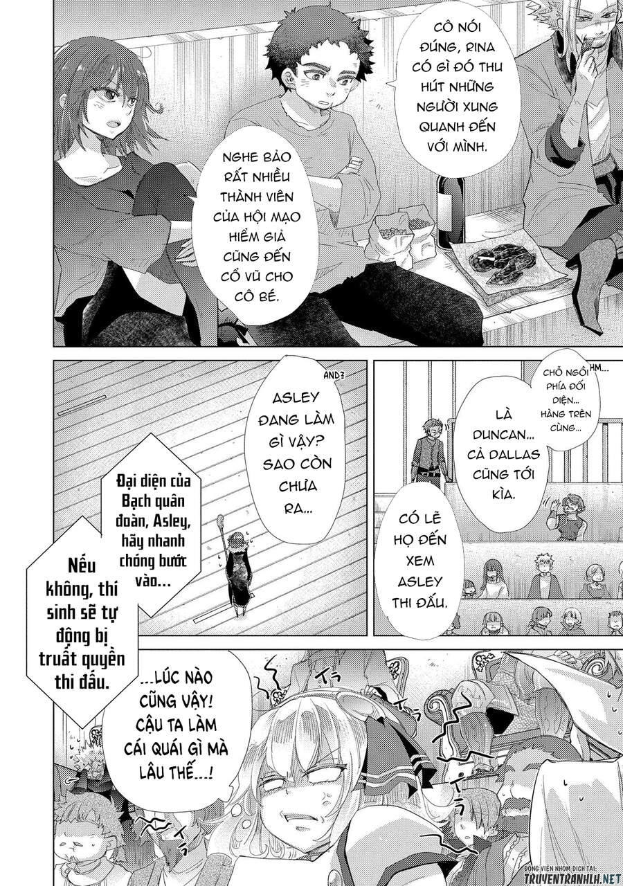 Yuukyuu No Gusha Asley No, Kenja No Susume Chapter 37 - Trang 2