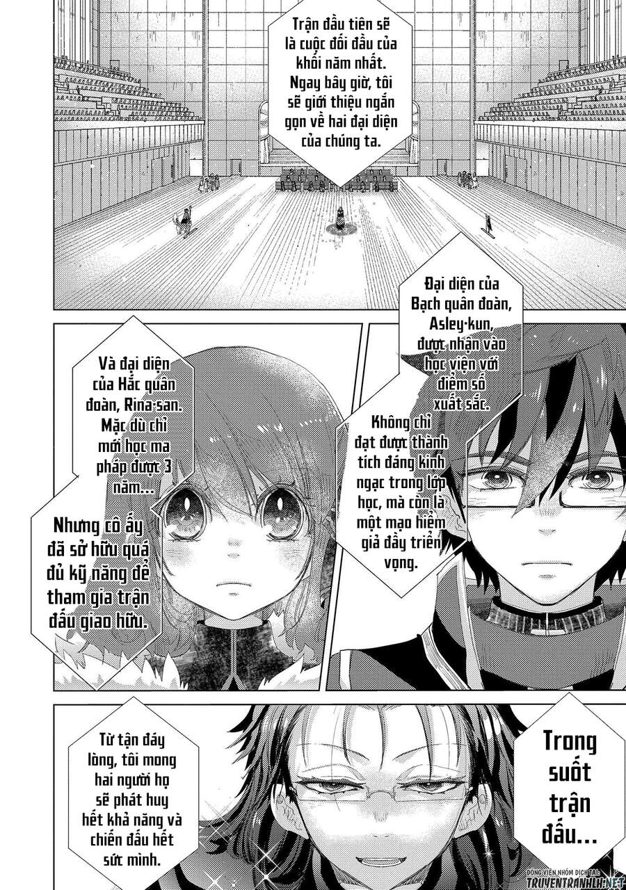 Yuukyuu No Gusha Asley No, Kenja No Susume Chapter 37 - Trang 2