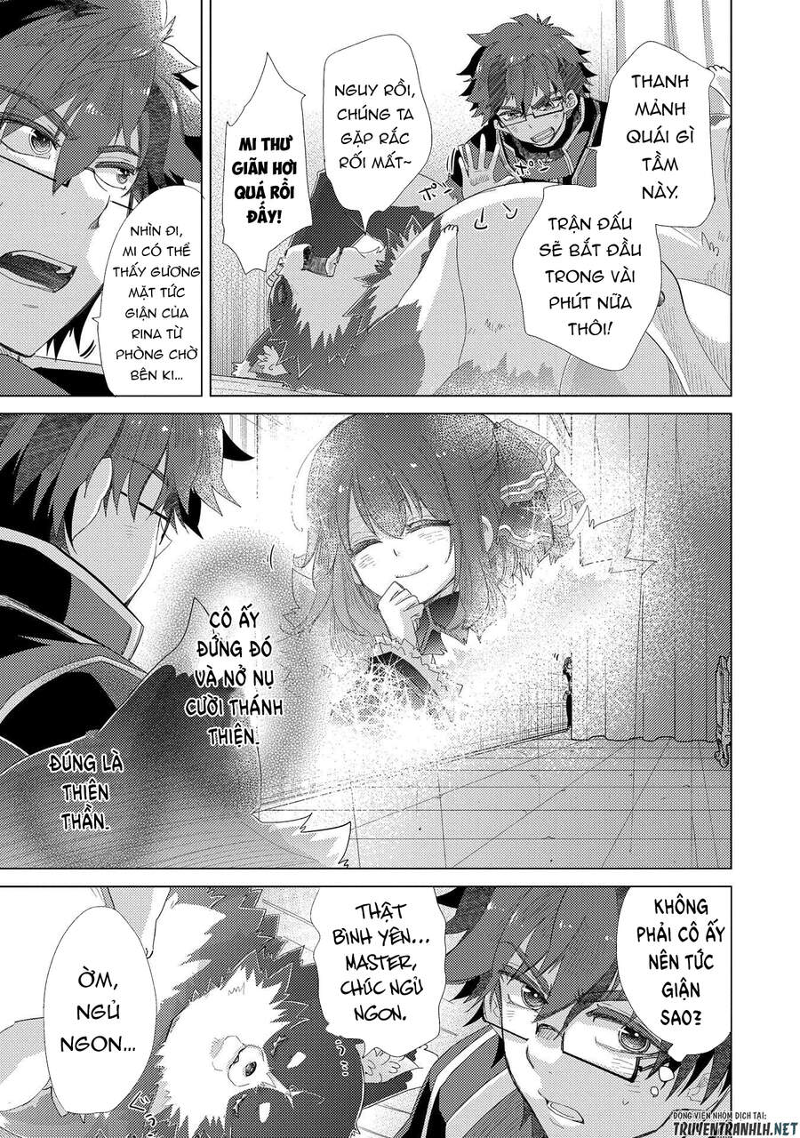 Yuukyuu No Gusha Asley No, Kenja No Susume Chapter 37 - Trang 2