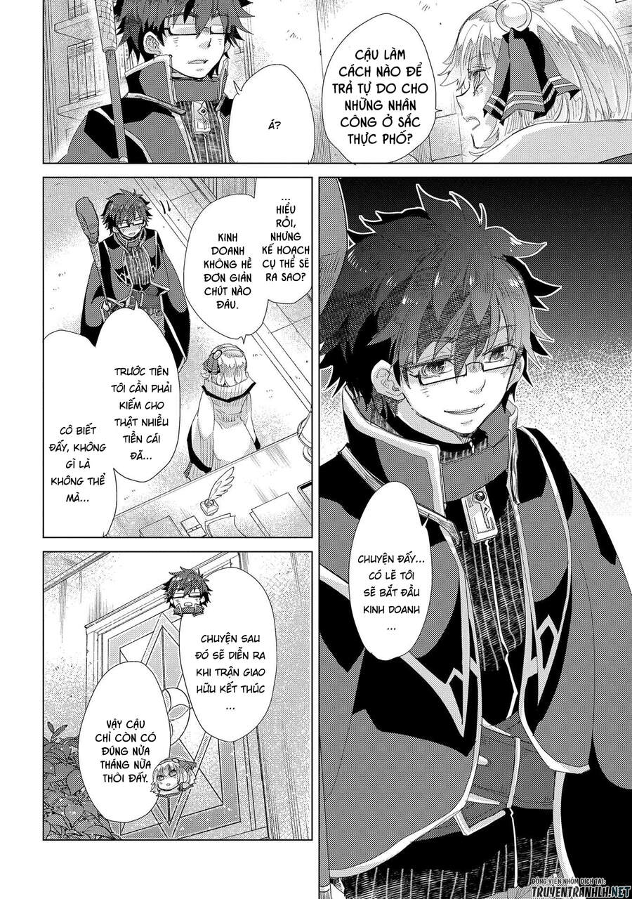 Yuukyuu No Gusha Asley No, Kenja No Susume Chapter 36 - Trang 2