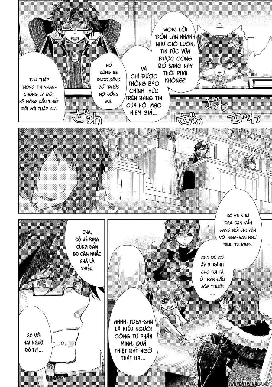 Yuukyuu No Gusha Asley No, Kenja No Susume Chapter 36 - Trang 2