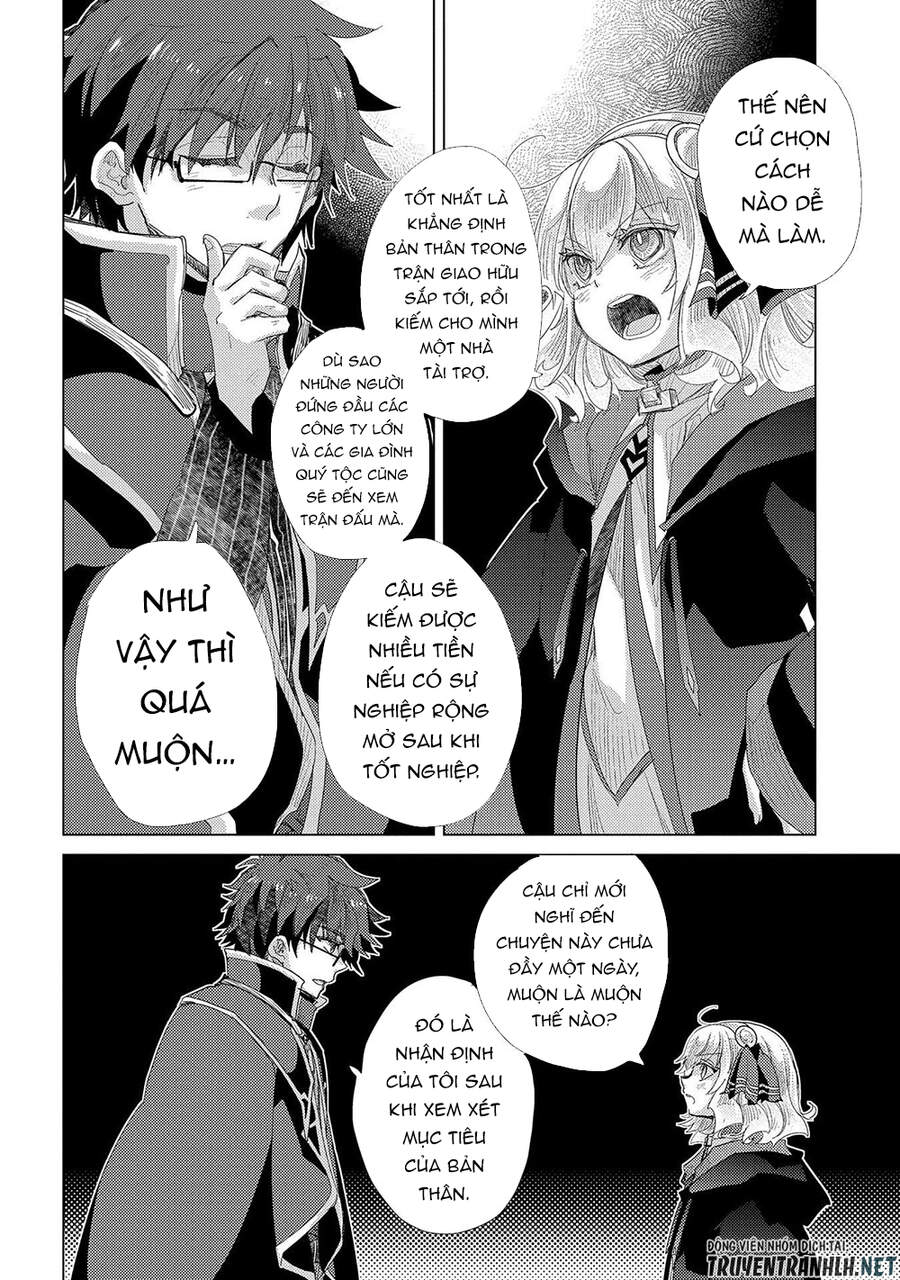 Yuukyuu No Gusha Asley No, Kenja No Susume Chapter 35 - Trang 2