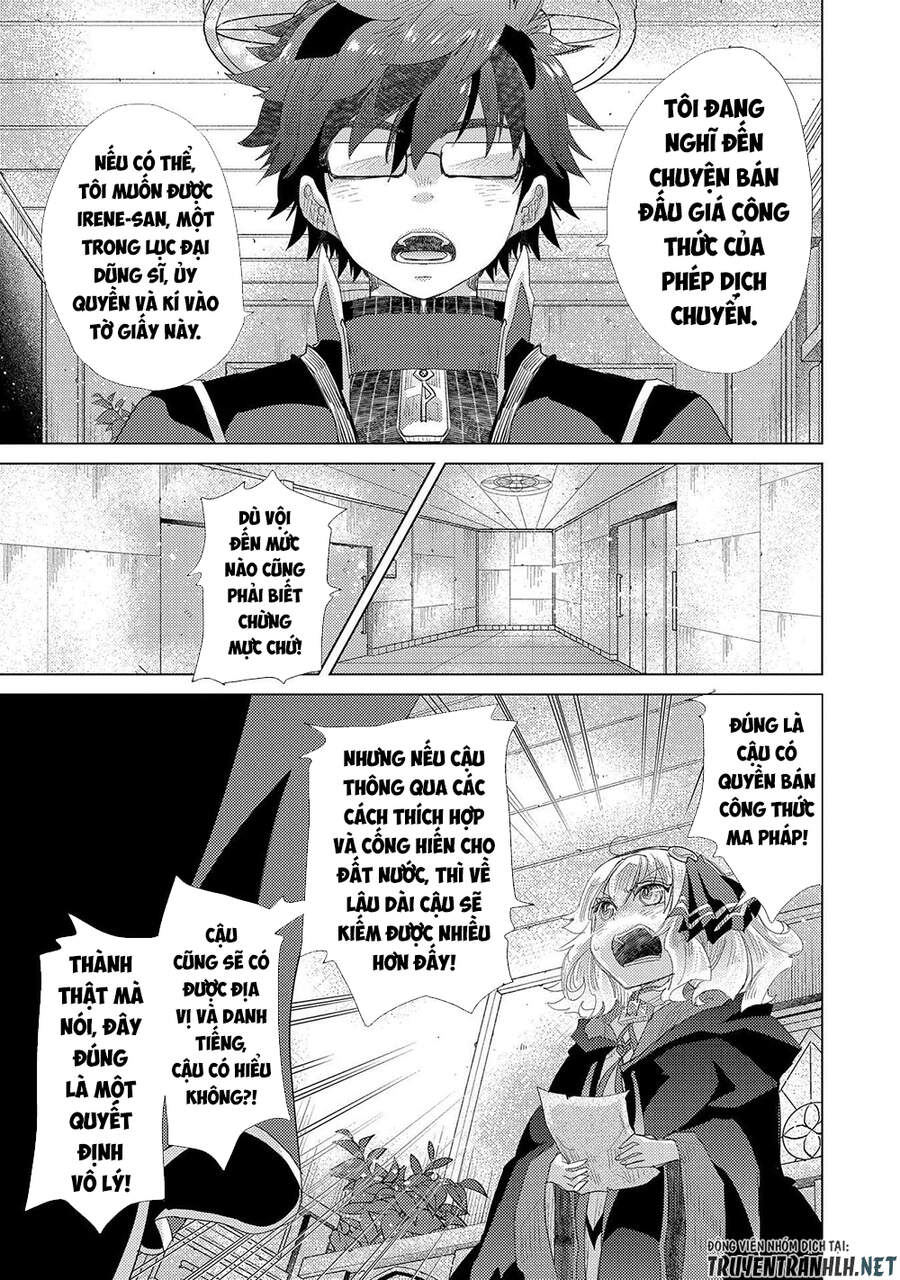 Yuukyuu No Gusha Asley No, Kenja No Susume Chapter 35 - Trang 2