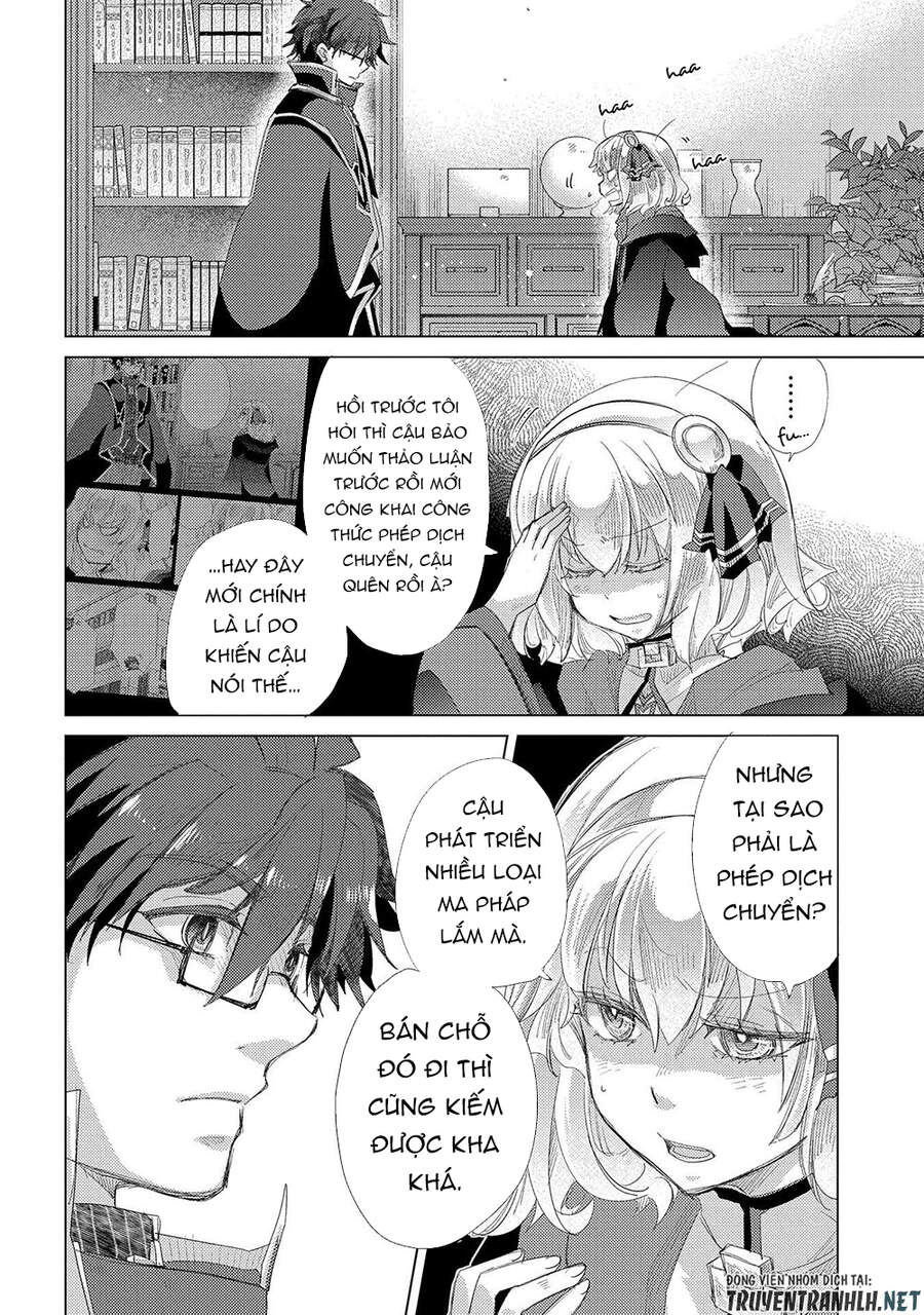 Yuukyuu No Gusha Asley No, Kenja No Susume Chapter 35 - Trang 2