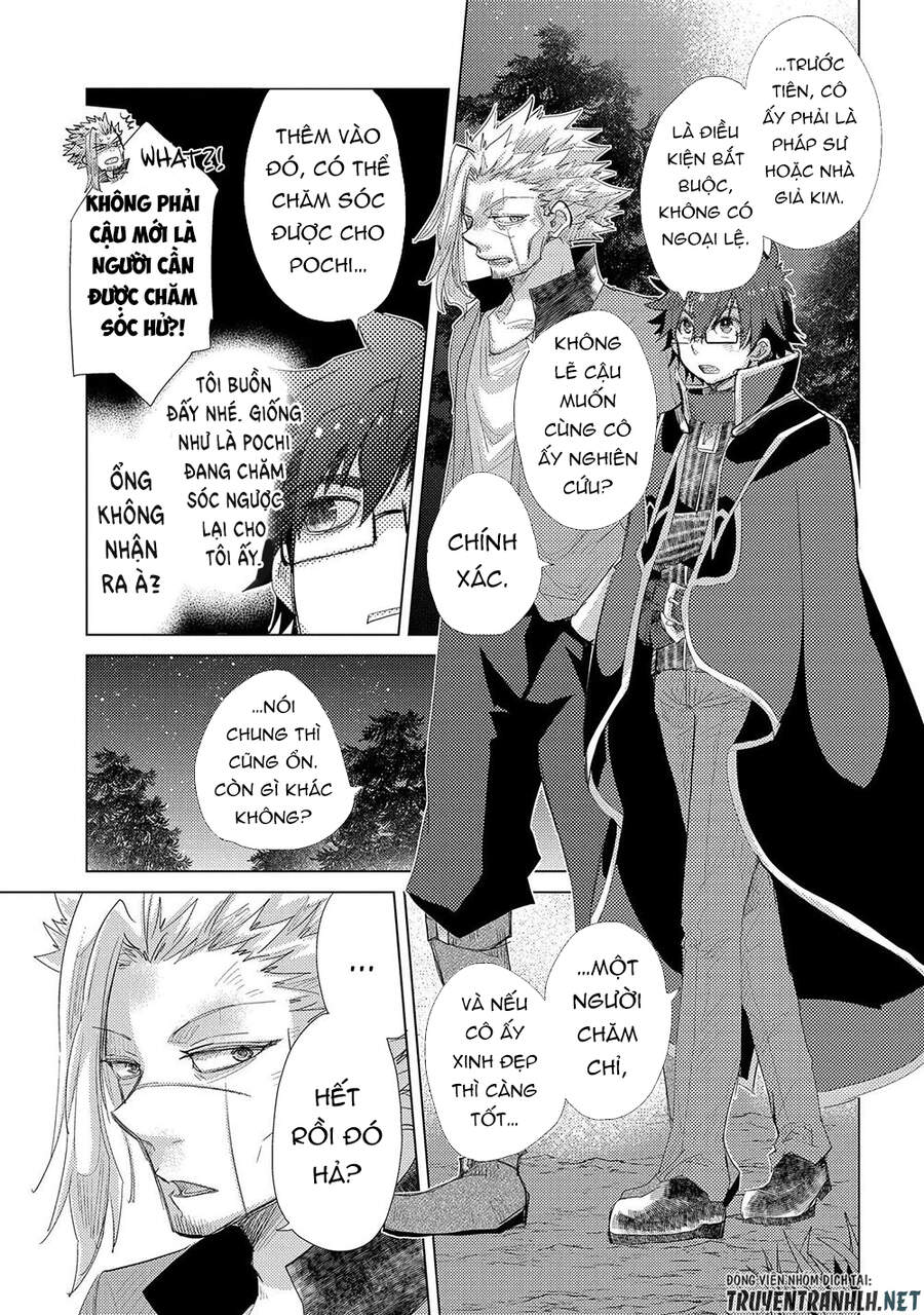 Yuukyuu No Gusha Asley No, Kenja No Susume Chapter 34 - Trang 2