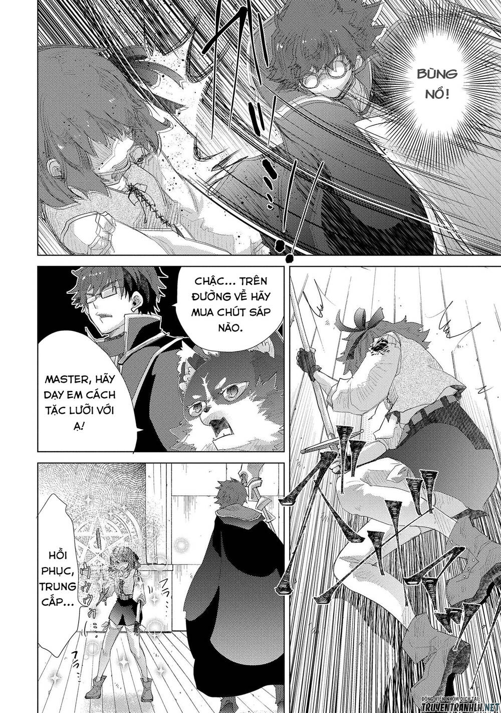 Yuukyuu No Gusha Asley No, Kenja No Susume Chapter 33 - Trang 2