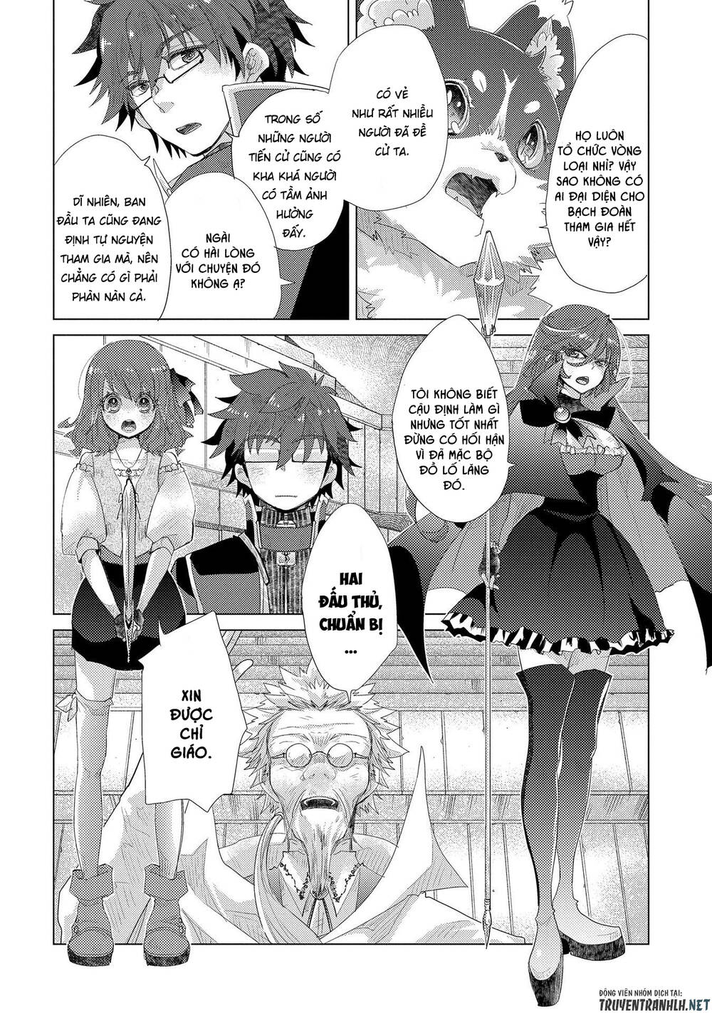 Yuukyuu No Gusha Asley No, Kenja No Susume Chapter 32 - Trang 2