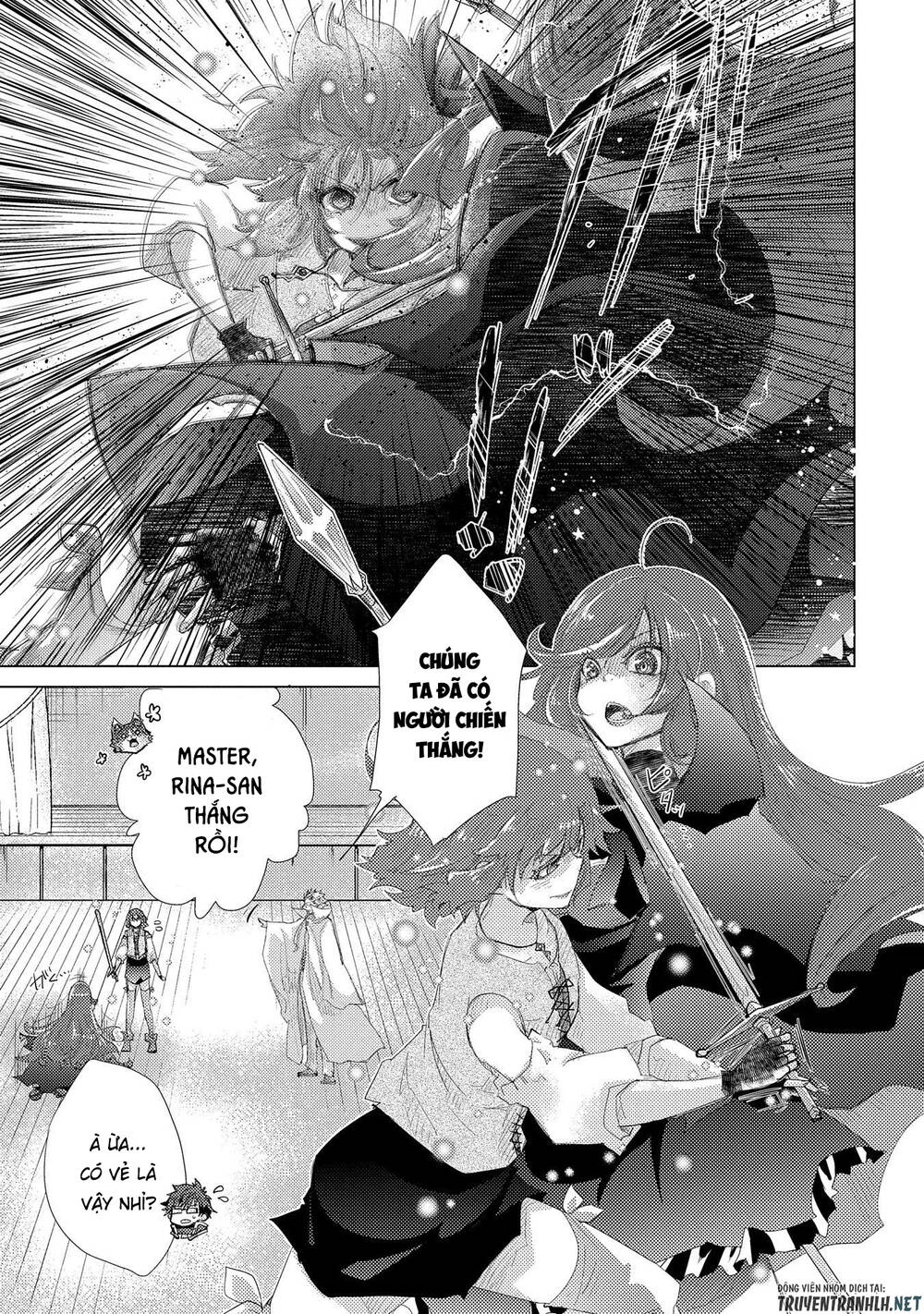 Yuukyuu No Gusha Asley No, Kenja No Susume Chapter 32 - Trang 2