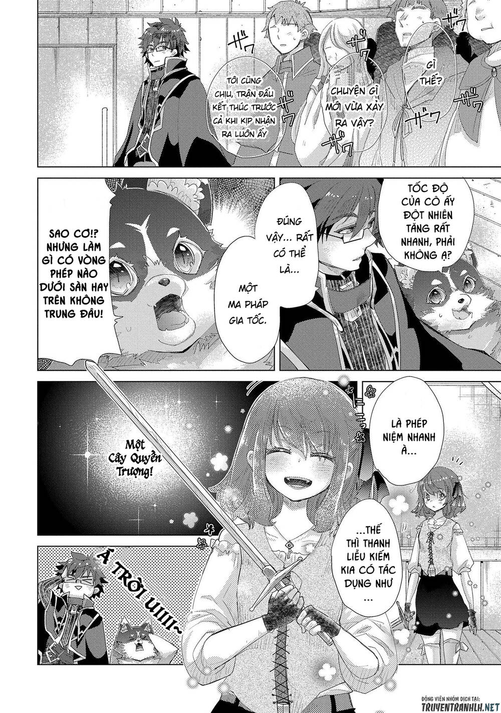 Yuukyuu No Gusha Asley No, Kenja No Susume Chapter 32 - Trang 2