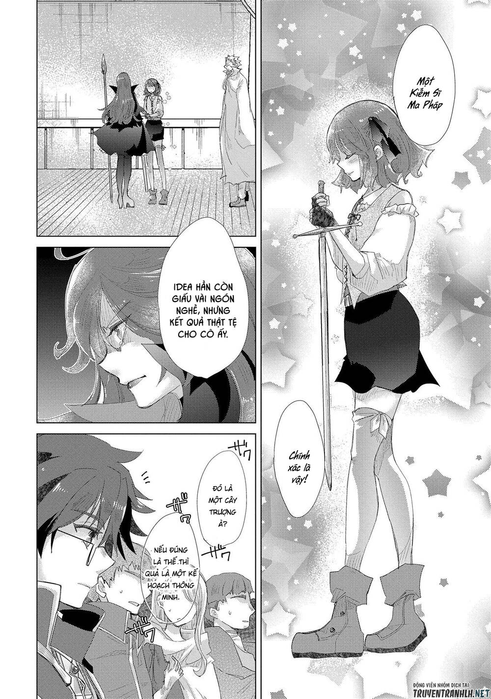 Yuukyuu No Gusha Asley No, Kenja No Susume Chapter 32 - Trang 2