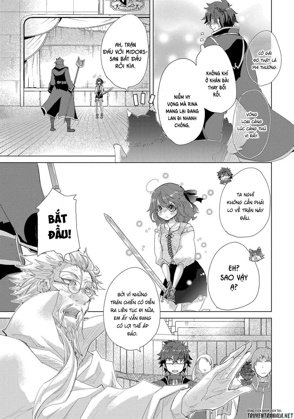 Yuukyuu No Gusha Asley No, Kenja No Susume Chapter 32 - Trang 2