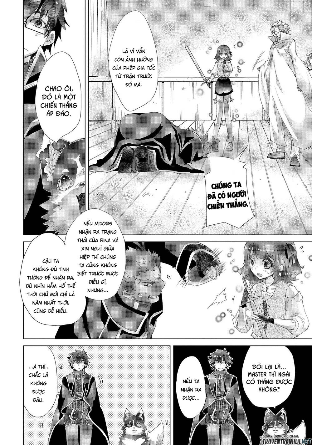 Yuukyuu No Gusha Asley No, Kenja No Susume Chapter 32 - Trang 2