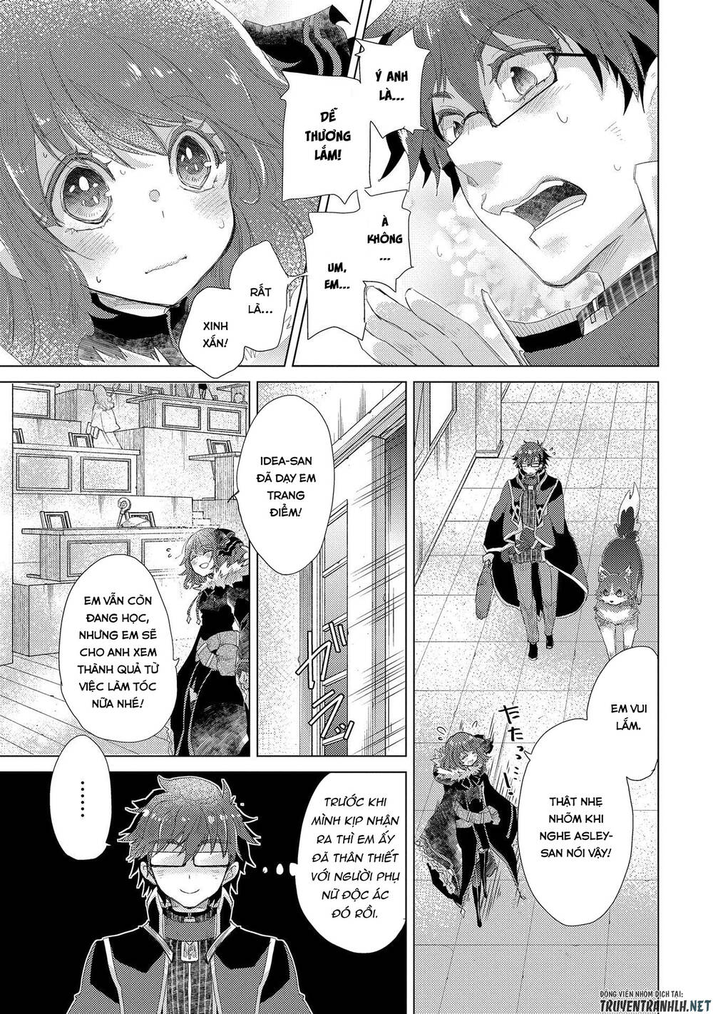 Yuukyuu No Gusha Asley No, Kenja No Susume Chapter 31 - Trang 2