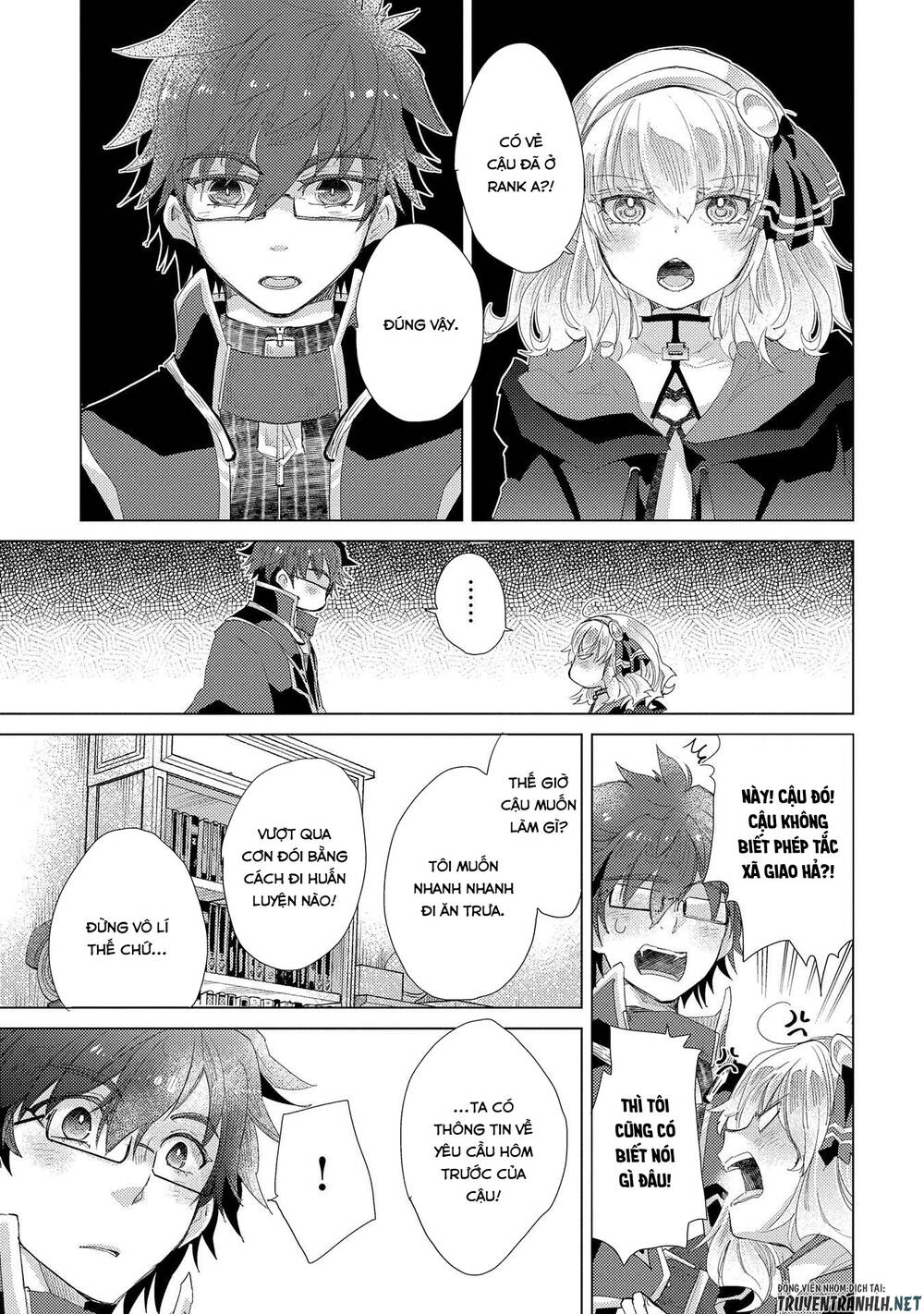 Yuukyuu No Gusha Asley No, Kenja No Susume Chapter 31 - Trang 2