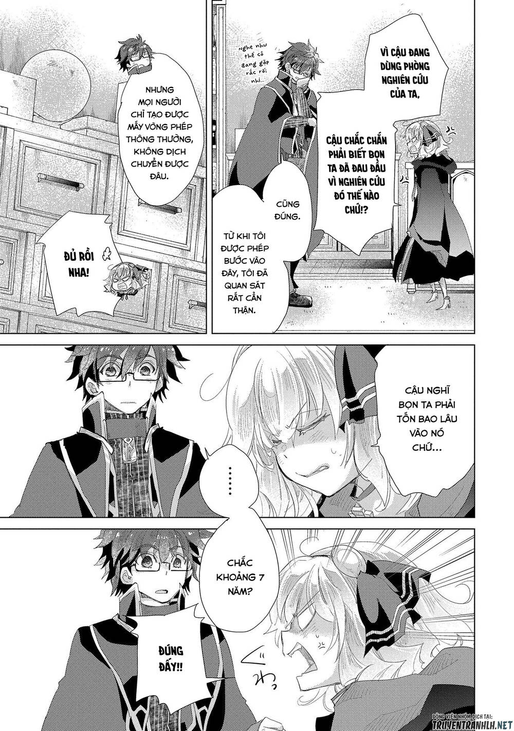 Yuukyuu No Gusha Asley No, Kenja No Susume Chapter 31 - Trang 2