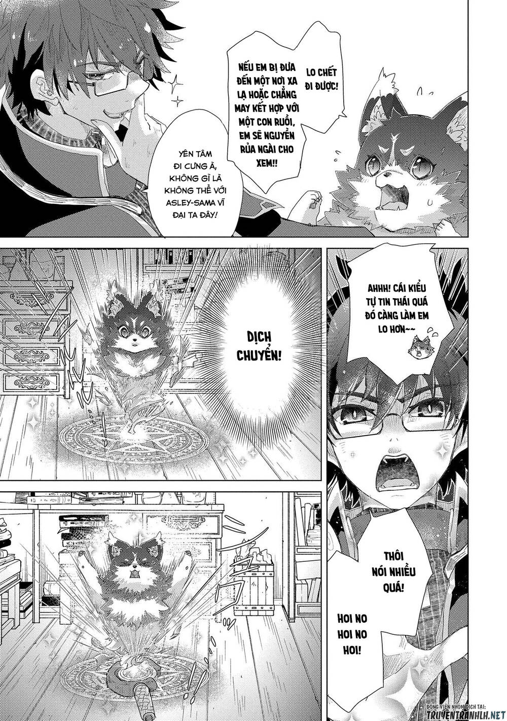 Yuukyuu No Gusha Asley No, Kenja No Susume Chapter 31 - Trang 2