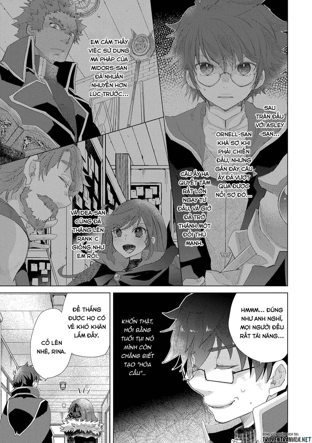 Yuukyuu No Gusha Asley No, Kenja No Susume Chapter 31 - Trang 2