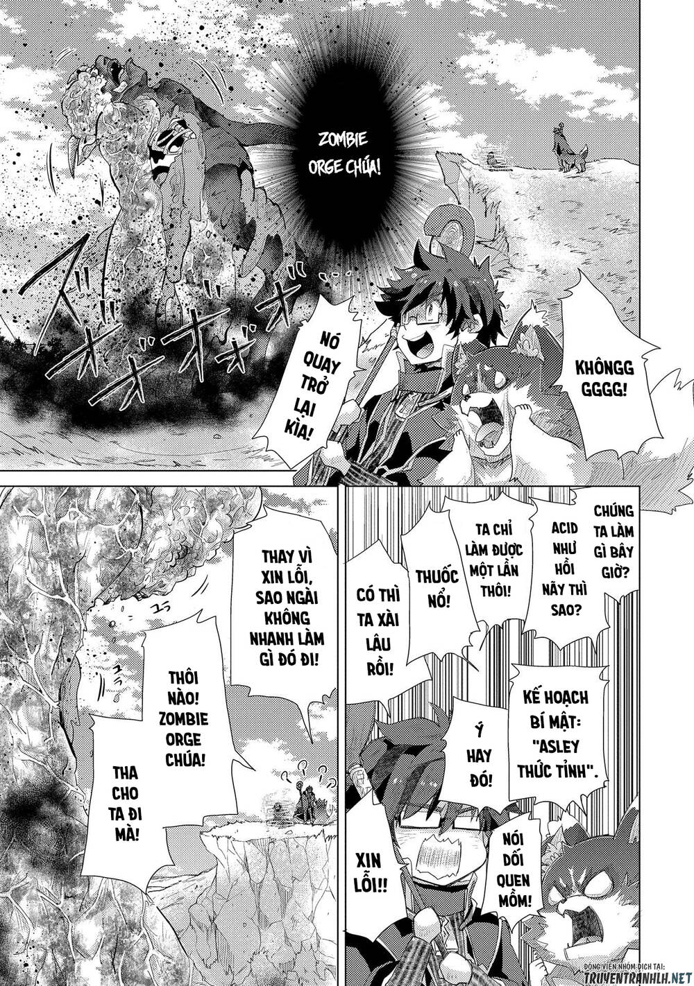 Yuukyuu No Gusha Asley No, Kenja No Susume Chapter 30 - Trang 2