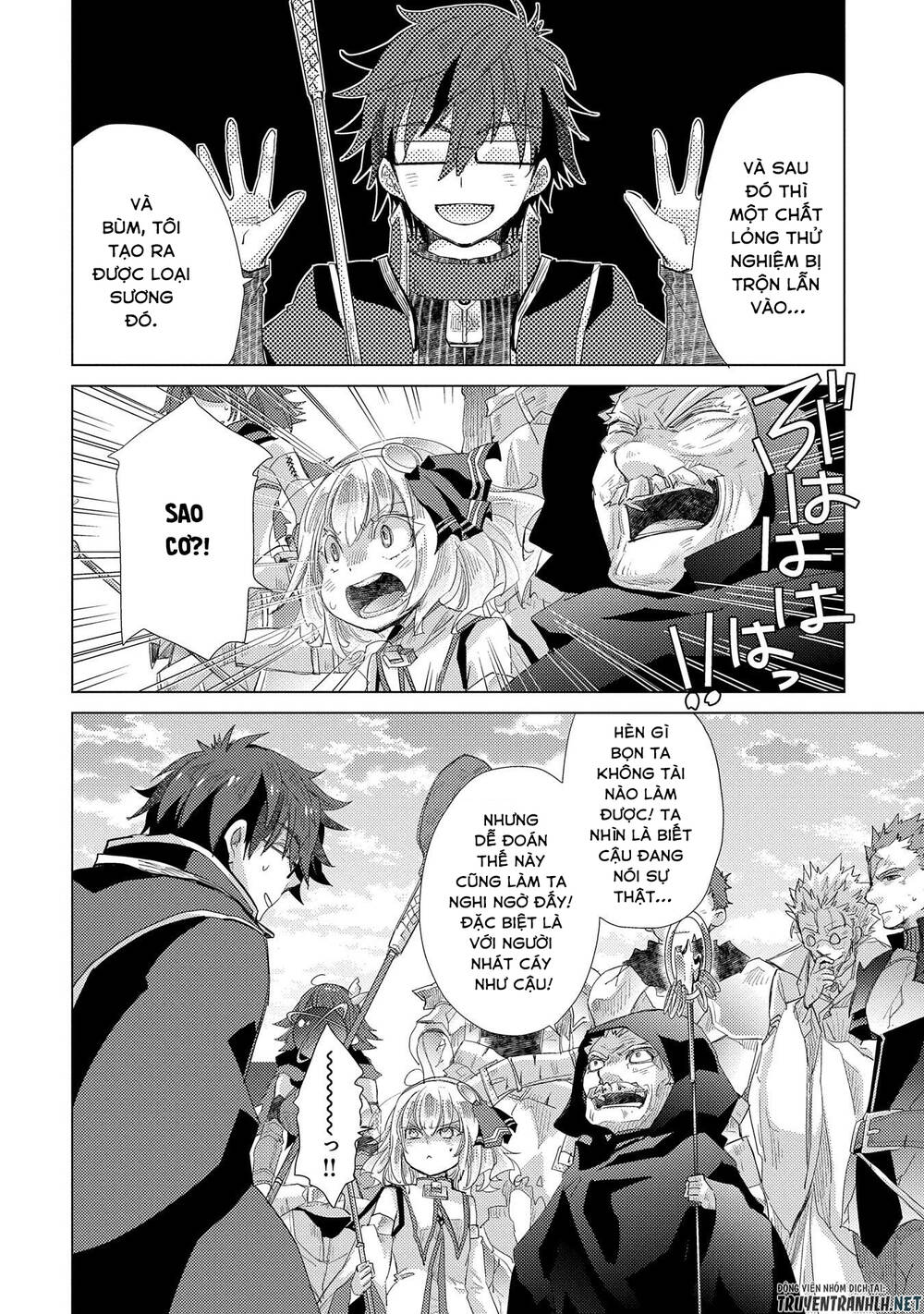 Yuukyuu No Gusha Asley No, Kenja No Susume Chapter 30 - Trang 2