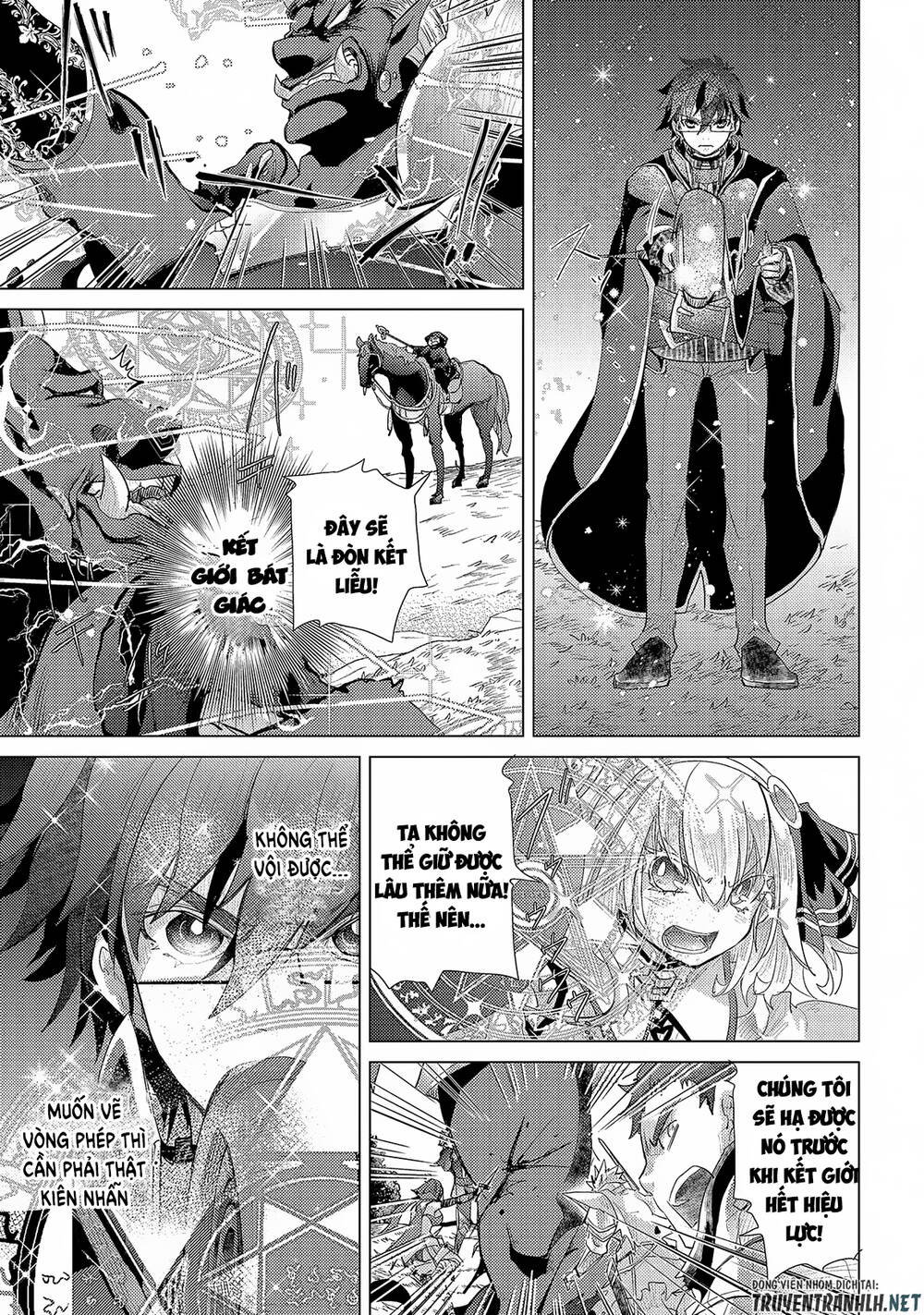 Yuukyuu No Gusha Asley No, Kenja No Susume Chapter 29 - Trang 2